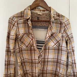 #Freepeople #Flannel Incredibly unique style